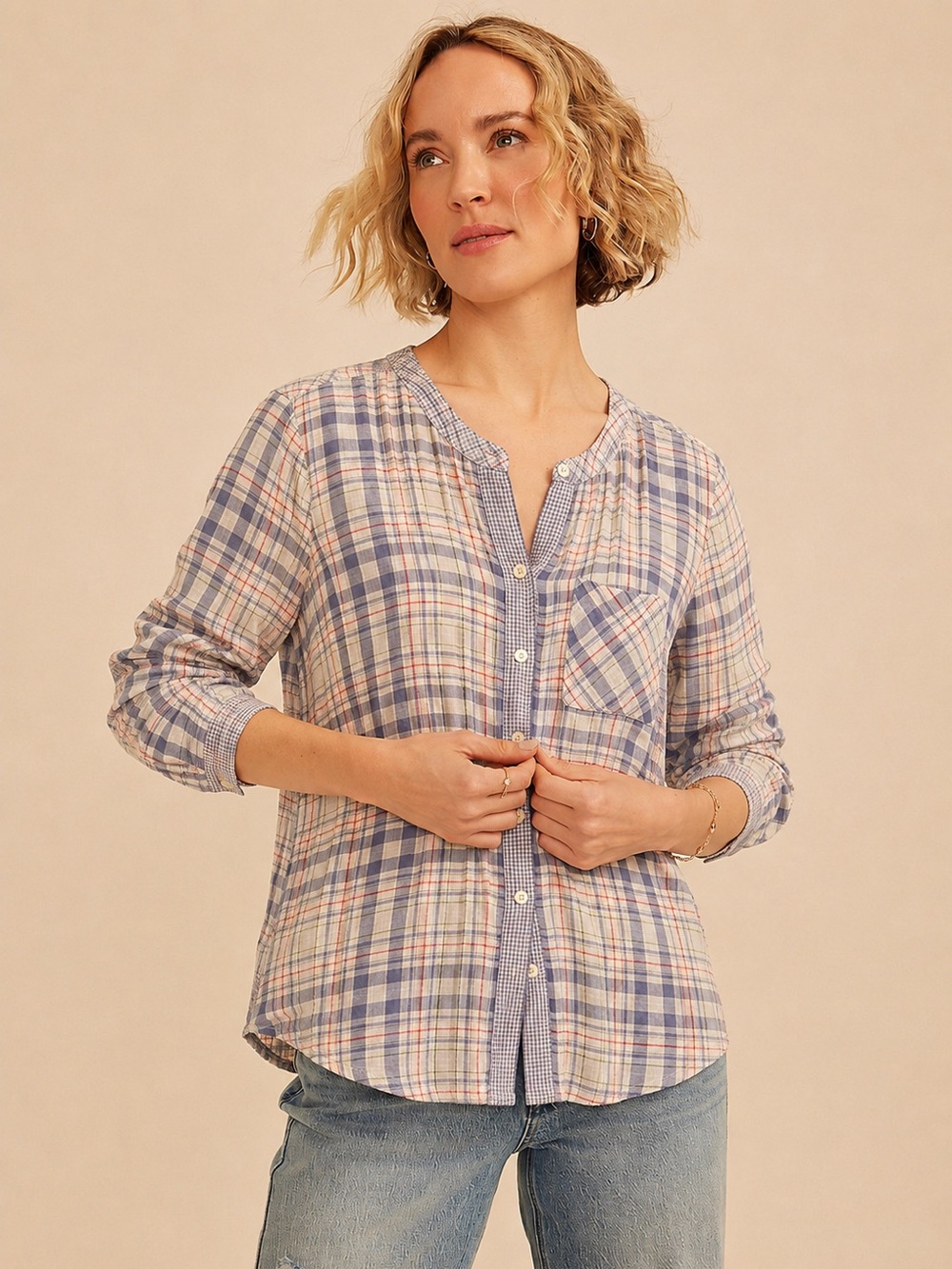 [J Jill] flannel